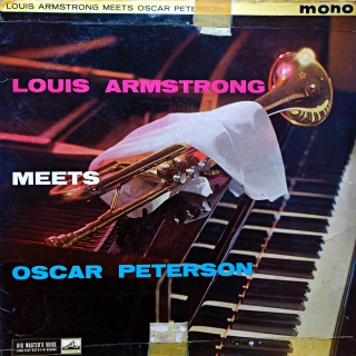 LP Louis Armstrong, Oscar Peterson ‎– Louis Armstrong Meets Oscar Peterson