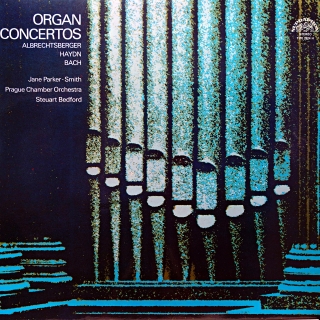LP Albrechtsberger, Haydn, Bach - Organ Concertos (čtěte popis)