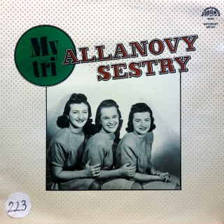 LP Allanovy Sestry ‎– My Tři