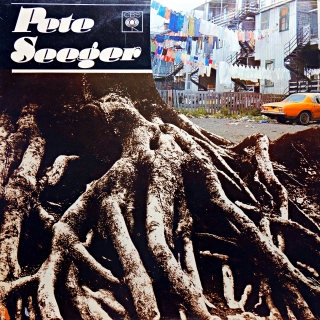 LP Pete Seeger ‎– Pete Seeger