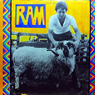 LP Paul And Linda McCartney ‎– Ram (čtěte popis)