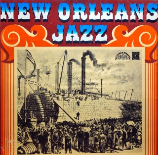 2xLP Various ‎– New Orleans Jazz