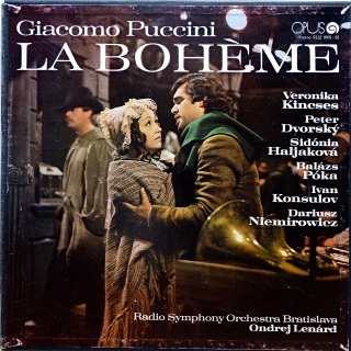 2xLP Giacomo Puccini, Ondrej Lenárd - La Bohème