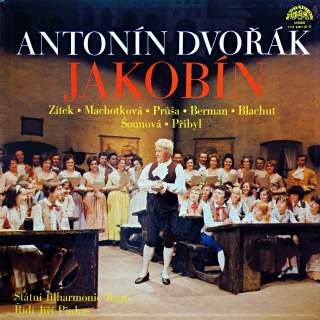 3xLP Antonín Dvořák - Jakobín