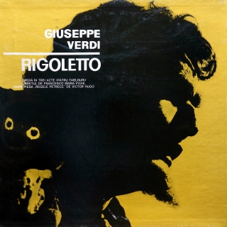 3xLP Giuseppe Verdi ‎– Rigoletto - Operă În Trei Acte (Patru Tablouri)