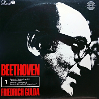 LP Beethoven, Friedrich Gulda