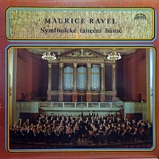 LP Maurice Ravel ‎– Symfonické Taneční Básně 