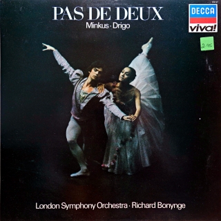 LP Ludwig Minkus, Riccardo Drigo ‎– Pas De Deux - Music Of The Ballet