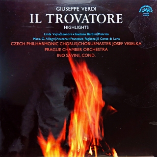 LP Giuseppe Verdi ‎– Il Trovatore