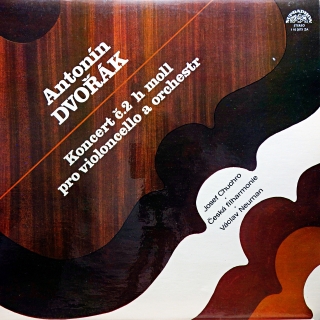 LP Dvorak, Chuchro, Neumann - Op. 104, Koncert H Moll Pro Violoncello A Orchestr