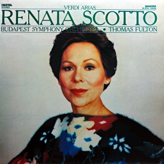 LP Verdi, Renata Scotto, Thomas Fulton - Verdi Arias