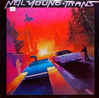 LP Neil Young ‎– Trans