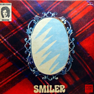 LP Rod Stewart ‎– Smiler