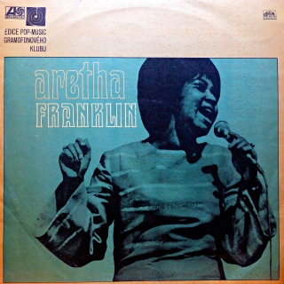 LP Aretha Franklin ‎– Aretha Franklin