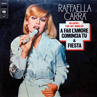LP Raffaella Carrà ‎– A Far L'Amore Comincia Tu