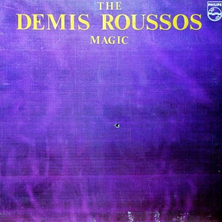 LP Demis Roussos ‎– The Demis Roussos Magic