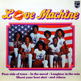 LP Love Machine ‎– Love Machine