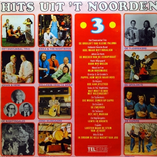 LP Various ‎– Hits Uit 't Noorden 3