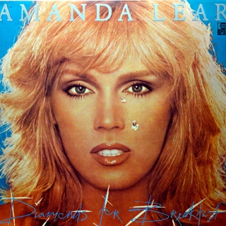 LP Amanda Lear ‎– Diamonds For Breakfast