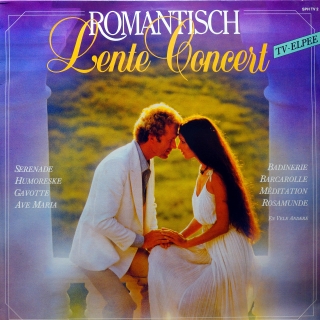 LP Het Orkest Van Ennio Francesco Ferrari ‎– Romantisch Lente Concert