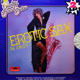 2xLP The Lovelets ‎– Erotic Sax
