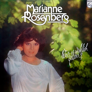 LP Marianne Rosenberg ‎– War Es Wirklich Gestern