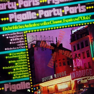 LP Various ‎– Pigalle-Party Paris