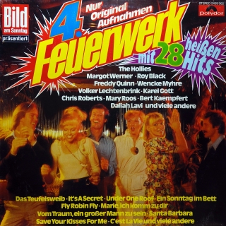 LP Various ‎– 4. Feuerwerk