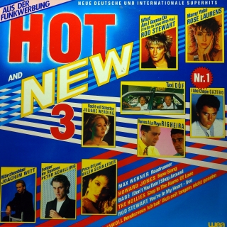 LP Various ‎– Hot And New 3