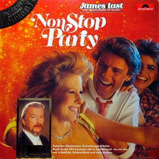 LP James Last ‎– Non Stop Party