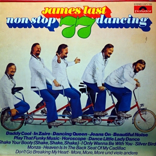 LP James Last ‎– Non Stop Dancing 77