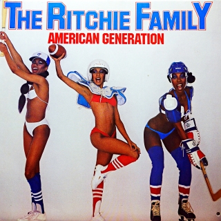 LP The Ritchie Family ‎– American Generation