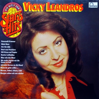 LP Vicky Leandros ‎– Die Welt Der Stars & Hits