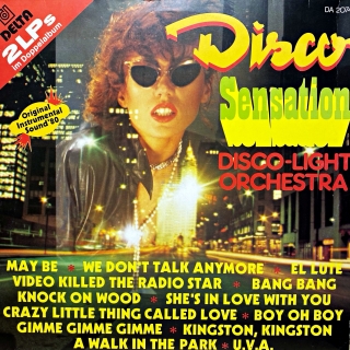 2xLP Disco-Light Orchestra ‎– Disco Sensation