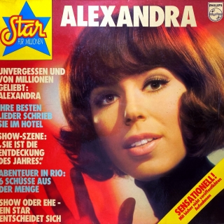 LP Alexandra ‎– Star Für Millionen