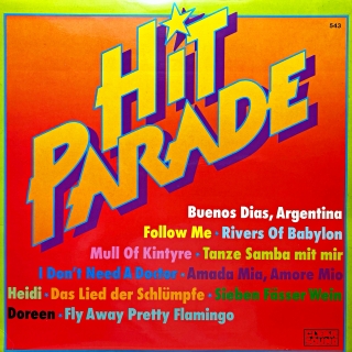 LP Various ‎– Hit Parade