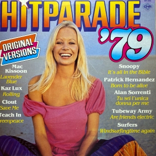 LP Various ‎– Hitparade '79
