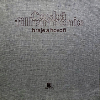 8xLP Česká Filharmonie ‎– Česká Filharmonie Hraje A Hovoří