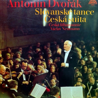 2xLP Antonín Dvořák, Václav Neumann ‎– Slovanské Tance, Česká Suita