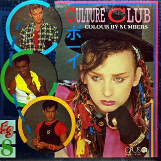 LP Culture Club ‎– Colour By Numbers
