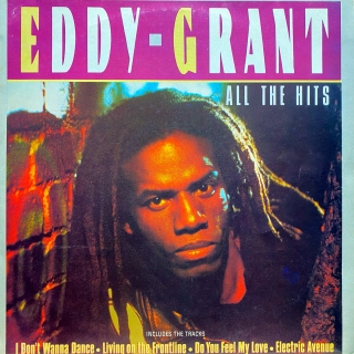 LP Eddy Grant ‎– All The Hits