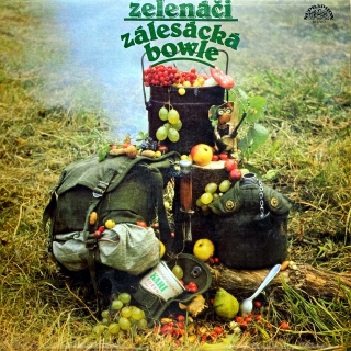 LP Zelenáči ‎– Zálesácká Bowle
