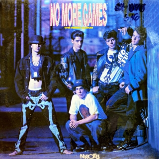 LP New Kids On The Block ‎– No More Games (The Remix Album)