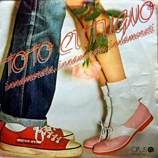 LP Toto Cutugno ‎– Innamorata, Innamorato, Innamorati