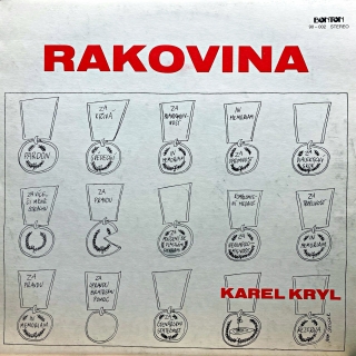 LP Karel Kryl ‎– Rakovina