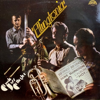 LP Classic Jazz Collegium ‎– Ellingtonia