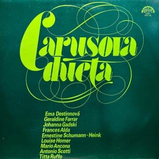 LP Various ‎– Carusova Dueta