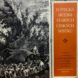 LP Lovecká Hudba Starých Českých Mistrů