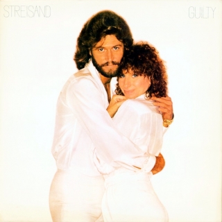 LP Barbra Streisand ‎– Guilty