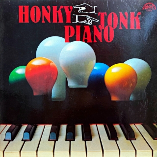 LP Various ‎– Honky Tonk Piano